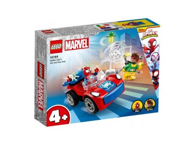 Конструктор Lego Marvel Автомобиль Человека-паука и Доктор Осьминог 1-00430369_2