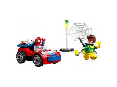 Конструктор Lego Marvel Автомобиль Человека-паука и Доктор Осьминог 1-00430369_4