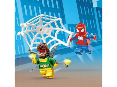 Конструктор Lego Marvel Автомобиль Человека-паука и Доктор Осьминог 1-00430369_8