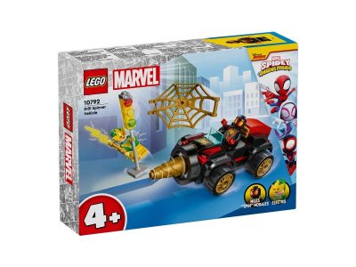 Конструктор Lego Marvel Бурильная машина Человека-Паука 1-00430370_2