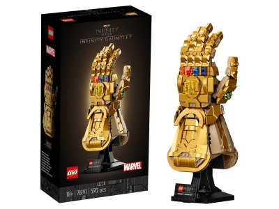 Конструктор LEGO Marvel Перчатка бесконечности 76191 1-00430373_1