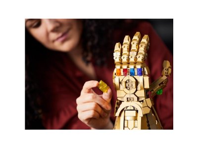 Конструктор LEGO Marvel Перчатка бесконечности 76191 1-00430373_2