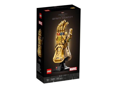 Конструктор LEGO Marvel Перчатка бесконечности 76191 1-00430373_5