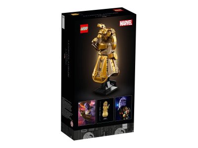 Конструктор LEGO Marvel Перчатка бесконечности 76191 1-00430373_4