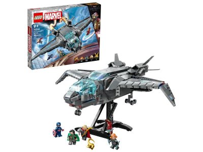 Конструктор Lego Marvel Квинджет Мстителей 1-00430375_1