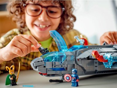 Конструктор Lego Marvel Квинджет Мстителей 1-00430375_5