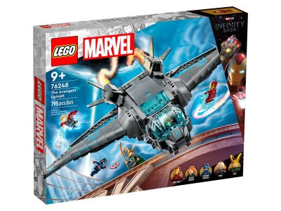 Конструктор Lego Marvel Квинджет Мстителей 1-00430375_6