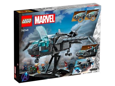 Конструктор Lego Marvel Квинджет Мстителей 1-00430375_10