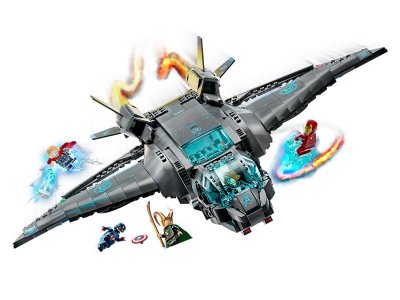 Конструктор Lego Marvel Квинджет Мстителей 1-00430375_11