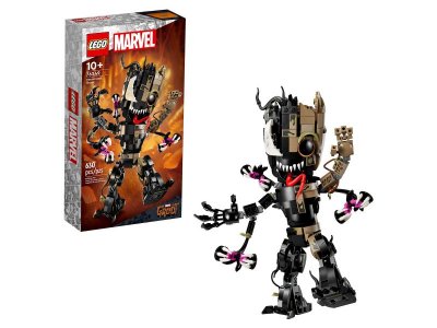 Конструктор LEGO Marvel Веномизированный Грут 76249 1-00430376_1