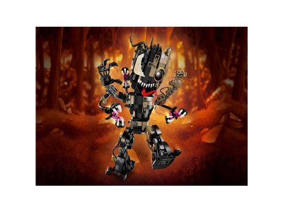 Конструктор LEGO Marvel Веномизированный Грут 76249 1-00430376_2