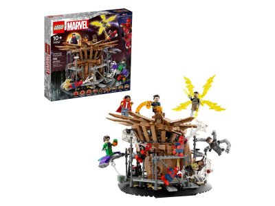 Конструктор LEGO Marvel Финальная битва Человека-паука 76261 1-00430377_1