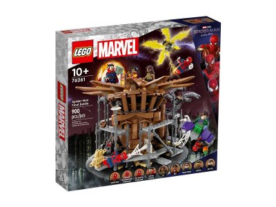 Конструктор LEGO Marvel Финальная битва Человека-паука 76261 1-00430377_7