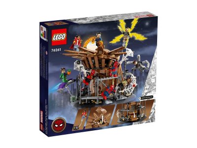 Конструктор LEGO Marvel Финальная битва Человека-паука 76261 1-00430377_6