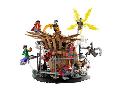 Конструктор LEGO Marvel Финальная битва Человека-паука 76261 1-00430377_5
