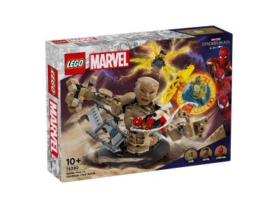 Конструктор Lego Marvel Человек-паук против Песочного человека: Финальная битва 1-00430378_7