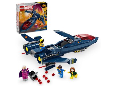 Конструктор Lego Marvel Самолёт Икс-Джет Людей Икс 1-00430379_1