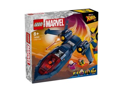 Конструктор Lego Marvel Самолёт Икс-Джет Людей Икс 1-00430379_4