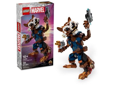 Конструктор Lego Marvel Ракета и малыш Грут 1-00430380_1