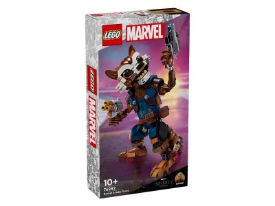 Конструктор Lego Marvel Ракета и малыш Грут 1-00430380_4