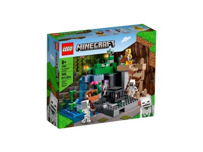 Конструктор Lego Minecraft Подземелье скелета 1-00430381_7