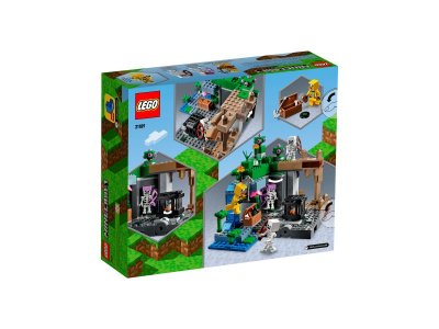 Конструктор Lego Minecraft Подземелье скелета 1-00430381_6