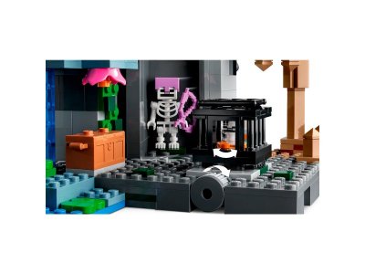 Конструктор Lego Minecraft Подземелье скелета 1-00430381_4