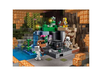 Конструктор Lego Minecraft Подземелье скелета 1-00430381_11