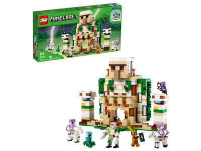 Конструктор LEGO Minecraft Крепость Железного Голема 21250 1-00430383_1