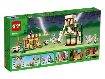 Конструктор LEGO Minecraft Крепость Железного Голема 21250 1-00430383_6