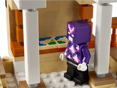 Конструктор LEGO Minecraft Крепость Железного Голема 21250 1-00430383_11