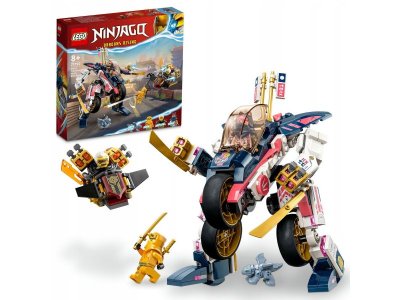 Конструктор Lego Ninjago Мотоцикл-трансформер Соры 1-00430384_1