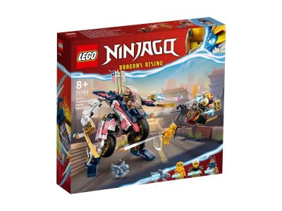 Конструктор Lego Ninjago Мотоцикл-трансформер Соры 1-00430384_6