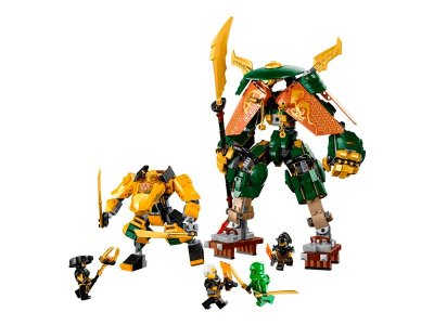 Конструктор Lego Ninjago Роботы команды ниндзя Ллойда и Арин 1-00430386_4