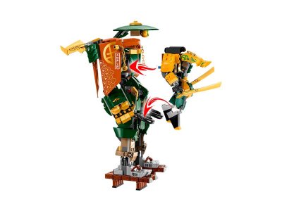 Конструктор Lego Ninjago Роботы команды ниндзя Ллойда и Арин 1-00430386_7