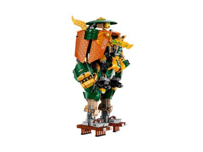 Конструктор Lego Ninjago Роботы команды ниндзя Ллойда и Арин 1-00430386_8