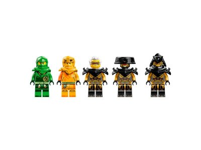 Конструктор Lego Ninjago Роботы команды ниндзя Ллойда и Арин 1-00430386_9