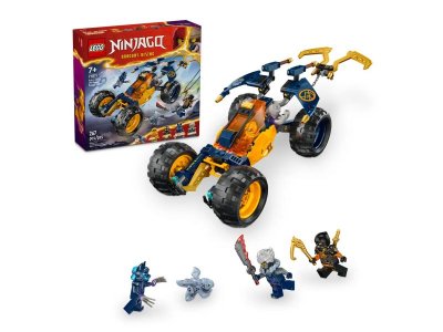 Конструктор Lego Ninjago Внедорожная машина-багги Арина 1-00430389_1