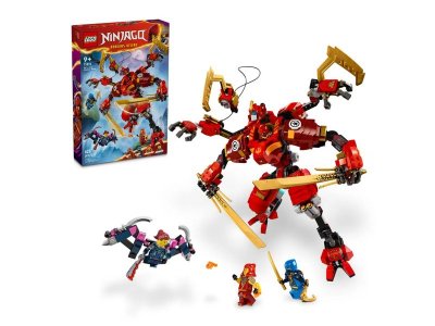 Конструктор Lego Ninjago Робот-скалолаз Кая 1-00430390_1