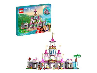 Конструктор LEGO Princess Большой замок приключений 43205 1-00430391_1