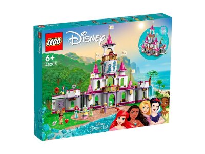 Конструктор LEGO Princess Большой замок приключений 43205 1-00430391_3