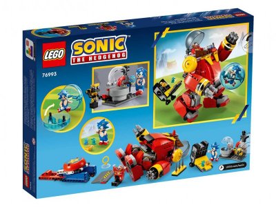 Конструктор Lego Sonic the Hedgehog Соник против робота-яйца смерти доктора Эггмана 1-00430393_8