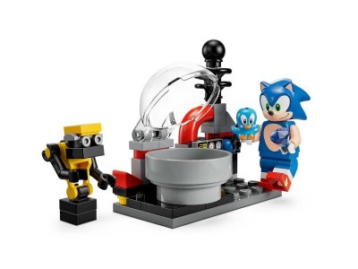 Конструктор Lego Sonic the Hedgehog Соник против робота-яйца смерти доктора Эггмана 1-00430393_5