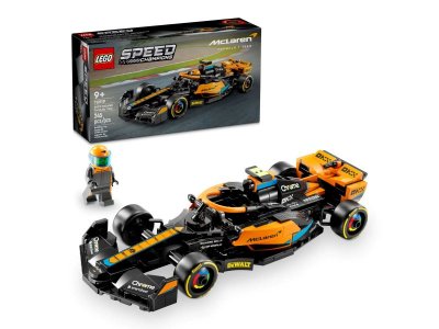 Конструктор Lego Speed Champions Гоночный автомобиль Формула-1 2023 1-00430396_1