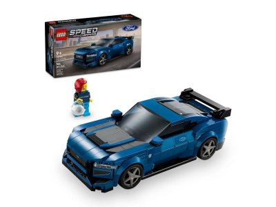 Конструктор Lego Speed Champions Автомобиль Mustang Dark Horse 1-00430397_1