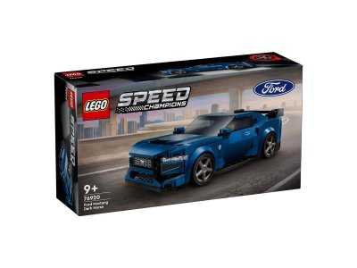 Конструктор Lego Speed Champions Автомобиль Mustang Dark Horse 1-00430397_7