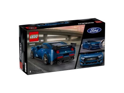 Конструктор Lego Speed Champions Автомобиль Mustang Dark Horse 1-00430397_6