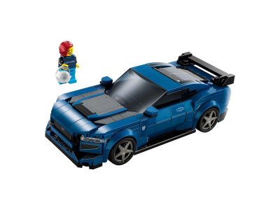 Конструктор Lego Speed Champions Автомобиль Mustang Dark Horse 1-00430397_5