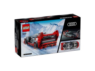 Конструктор Lego Speed Champions Автомобиль S1 e-tron quattro 1-00430398_6