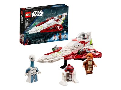 Конструктор Lego Star Wars Джедайский истребитель Оби-Вана Кеноби 1-00430399_1